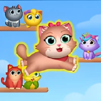 キャット ソート パズル