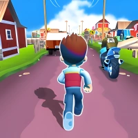 Cidade Correr 3D