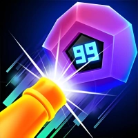 Blaster de neón