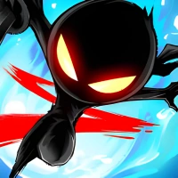 Saltar herói Ninja